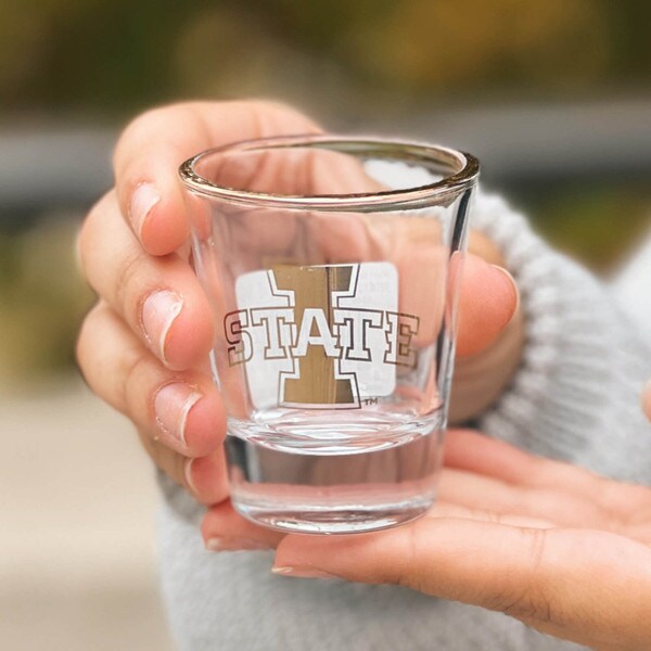 I-State 23k Gold Foil 1.5 oz. Shot Glass